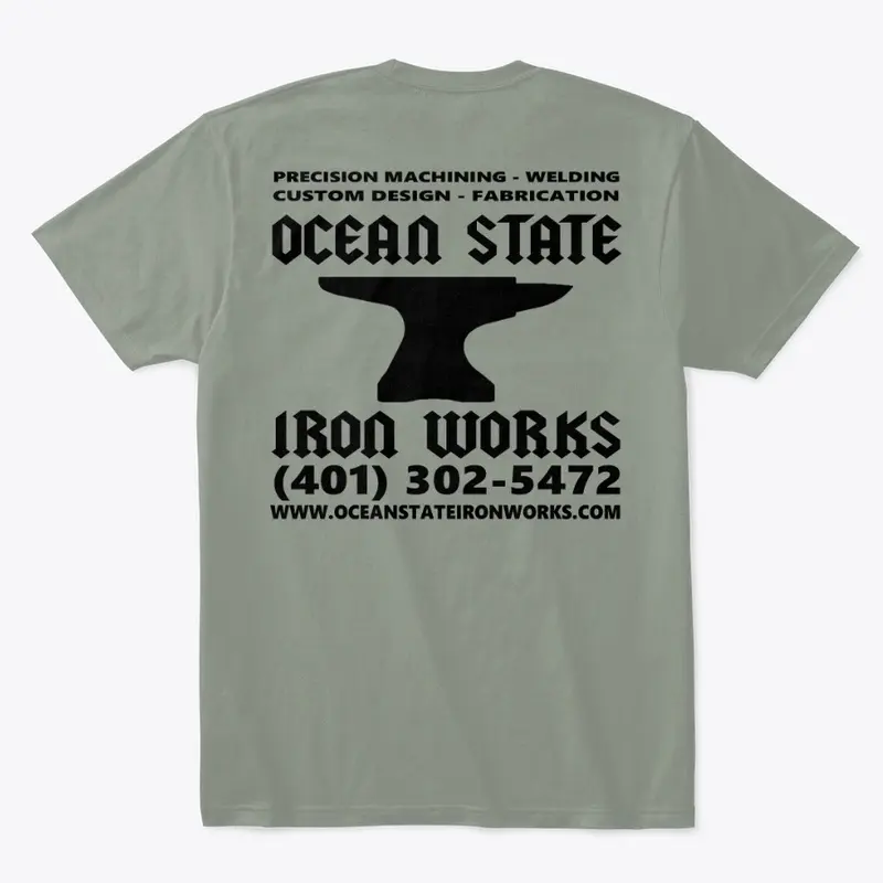 Official Ocean State Iron Works Apparel